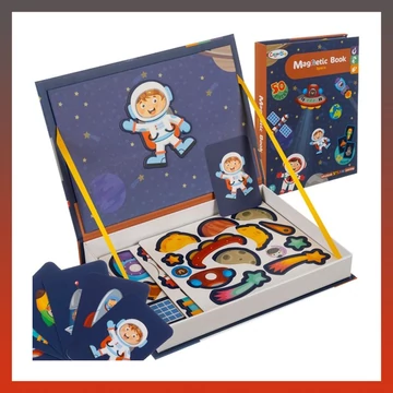 Mágneses puzzle SPACE 00024731