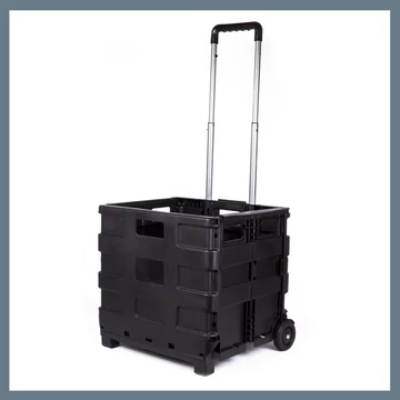 Összecsukható nagy méretű bevásárlókocsi 006862