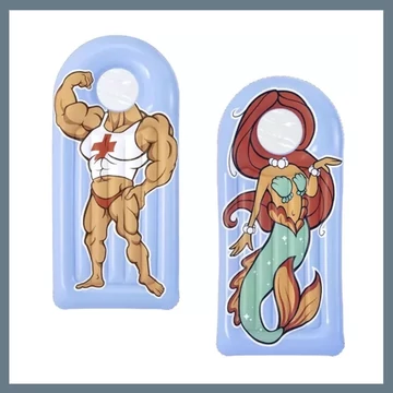 Bestway színes, mintás légmatrac, 188 x 89 cm 00017784