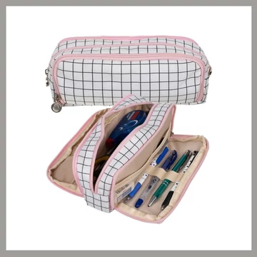 Többrekeszes Cipzáras Tolltartó 00024514