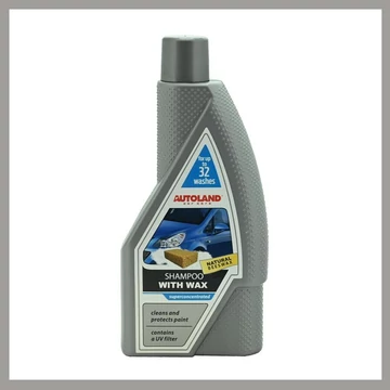 Autoland autósampon viasszal – természetes viasz és UV-szűrő tartalommal 00132