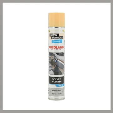 Autoland műszerfalápoló spray – vanília illat, fényes hatás 00162
