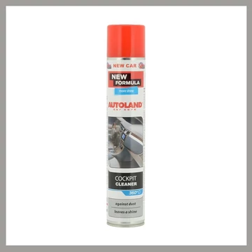 Autoland műszerfalápoló spray – New Car illat, fényes hatás 00433