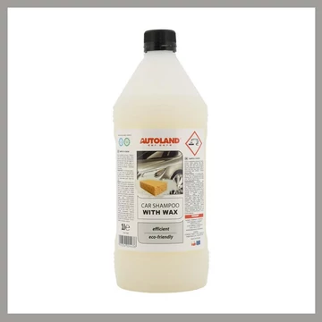 Autoland autósampon viasszal – 1 liter 00443