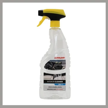 Autoland belső tértisztító spray – műanyag, üveg és kijelzőfelületekhez 00663