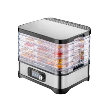 RUHHY prémium aszalógép – digitális vezérlés, rozsdamentes acél  00025928