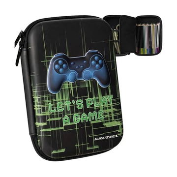 Gamer töltött tolltartó – Let's Play a Game, Kruzzel
 00024533