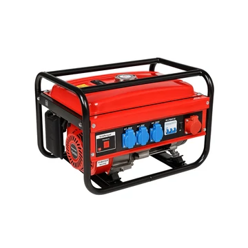 Kraftroyal benzinmotoros áramfejlesztő KR8500W