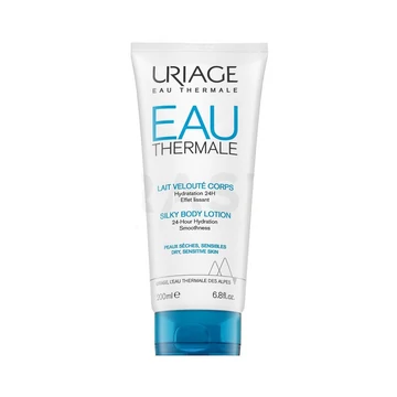 Uriage Eau Thermale Silky Body Lotion testápoló nagyon száraz és érzékeny arcbőrre 200 ml 138502