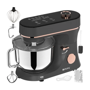 RUHHY konyhai robotgép fűtött tállal és tartozékokkal 00025727