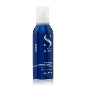 Alfaparf Milano Semi Di Lino Volume – habkondicionáló hajtérfogat növeléséhez, 200 ml 127624-1
