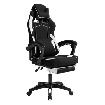 VECTOR forgatható gamer szék masszázsfunkcióval és lábtartóval KO48B