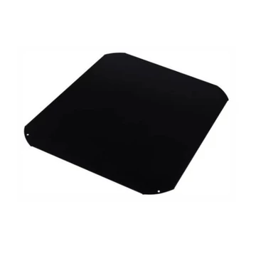 Hunor Fekete Fém Kályhaalátét – 60x80 cm HUNOR-KIEG-004