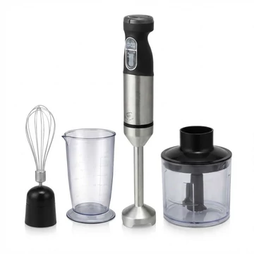 Royal Swiss Rozsdamentes Acél Botmixer Készlet – 1000W RS-1000W