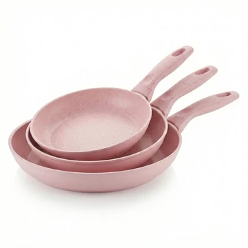 Silver Royal Metallic serpenyő készlet – Pink SR-2023-P