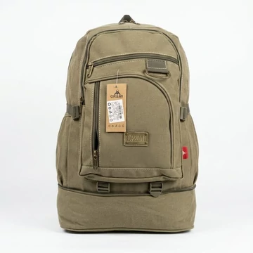 OR&MI vászon hátizsák több rekesszel ORMI-5281