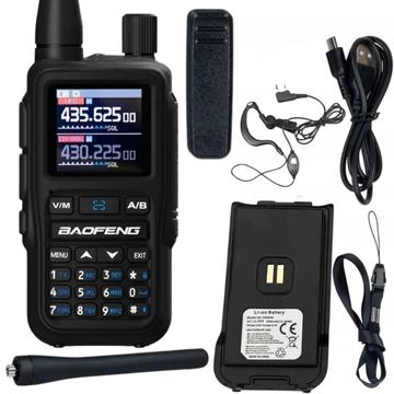 Baofeng UV-5R Mini walkie talkie 20 km hatótáv 00014678