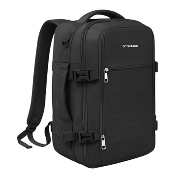 Trizand kézipoggyász hátizsák repülőre - Fekete 00027657