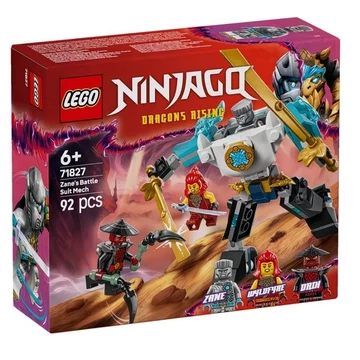 LEGO NINJAGO Zane harci páncél mech V2M5830672