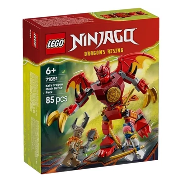 LEGO NINJAGO Kai sárkány mech harci csomag V2M6V35039
