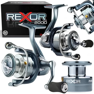 Hokkaido Rexor 2000 – Prémium Pergető és Univerzális Orsó W10104