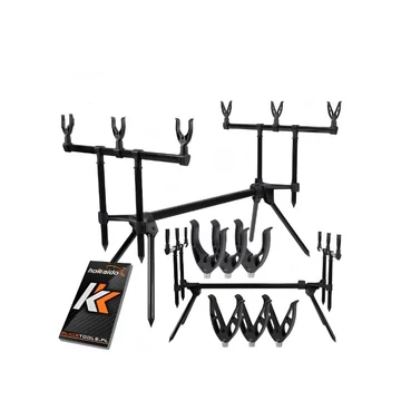 Hokkaido pontyhorgász rod pod állvány 3 bothoz stabil kivitelben
 W26019