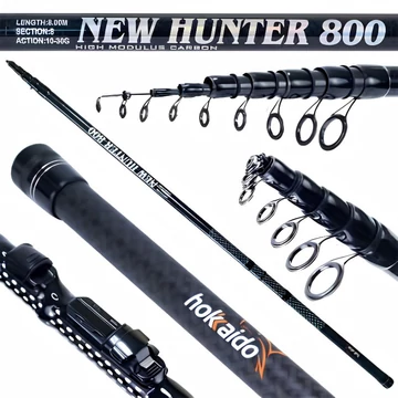 Hokkaido New Hunter teleszkópos bot 8m carbon W11163