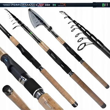 Hokkaido Performance MX teleszkópos horgászbot 3,0m 10-40g W11198