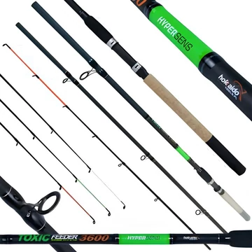 Hokkaido Toxic feeder bot 3,0m hypersensitive 80-180g W11222