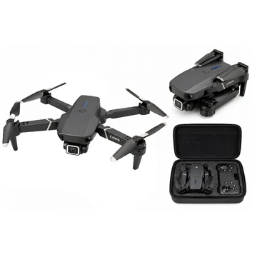 Drón 4K kamerával és távirányítóval K-489