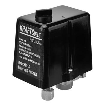 Kraft&Dele háromfázisú nyomáskapcsoló kompresszorhoz KD2177