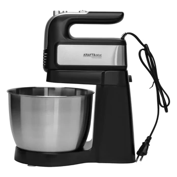Kraft&Dele konyhai mixer keverőtállal 1000 W 4,5 literes KD4141