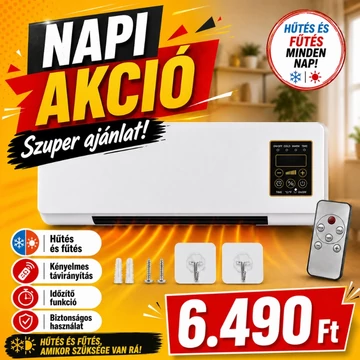 Fali hütő és fütő készülék holm4016