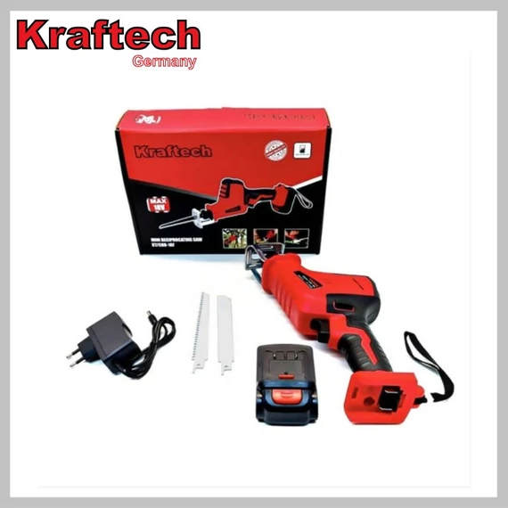 Kraftech akkus kézi orrfűrész KT/COR-18F (HM6848)