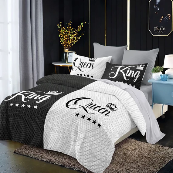 7 részes vastag ágynemű King & Queen 9