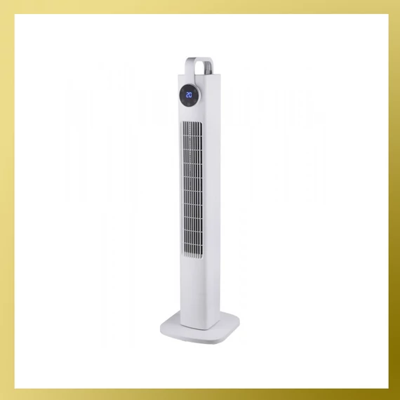 LCD LED OSZLOPVENTILÁTOR + TÁVIRÁNYÍTÓ 109CM 120W AD 7333