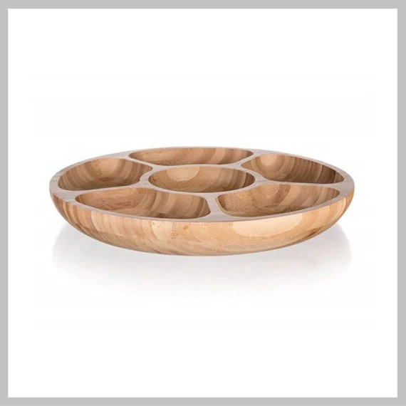 Osztott tál Brillante Bamboo 31 x 4 cm 27051009