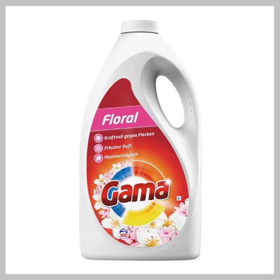 GAMA Floral 5 liter (100 mosás) ZT-6698