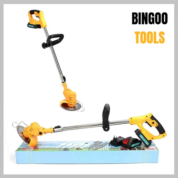 BINGO TOOLS akkus fűkasza 2 akksival 48V BG-0480