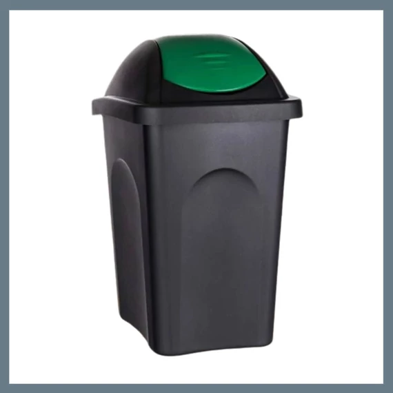 VETRO-PLUS szemetes MP 30 l, zöld 5570214