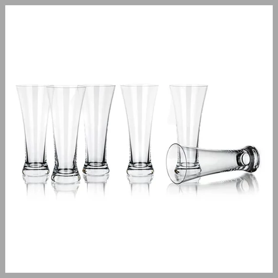 Söröspohár készlet LEONA 360 ml, 6 db