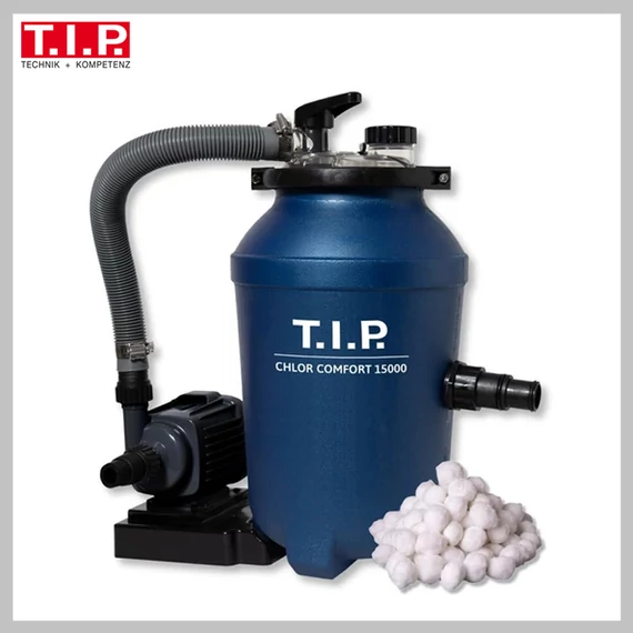 T.I.P. Chlor Comfort 15000 medenceszűrő 45675