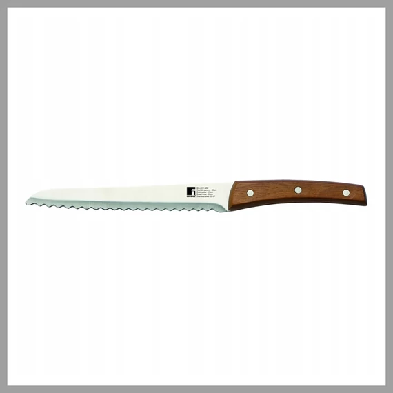 Bergner Kenyérvágó kés 20 cm BG-8854-MM