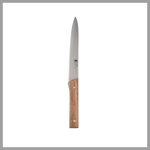 Bergner szeletelő kés, 20 cm, Barna BG-8855
