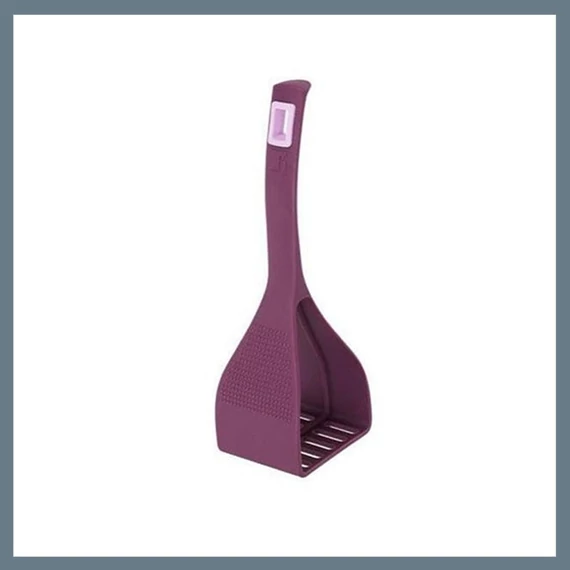 Bergner szilikon burgonyanyomó, lila BG-1147-PU