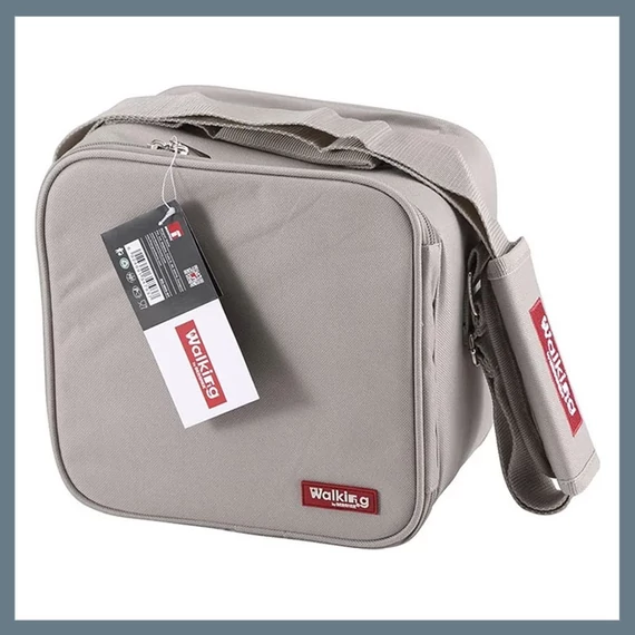 Bergner Uzsonnástáska, szürke BG-3652-GY