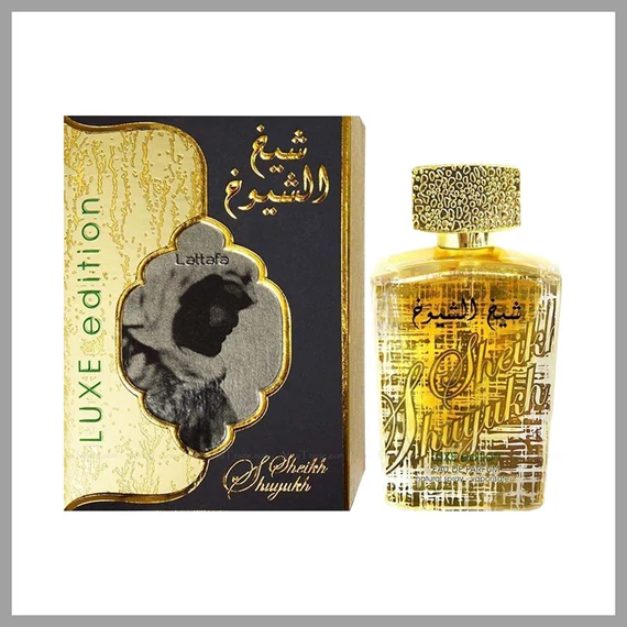 Sheikh Al Shuyukh Luxe Edition by Lattafa 100 ml - arab parfüm 6291106063981