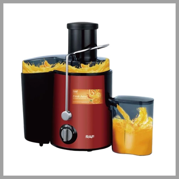 RAF Gyümölcscentrifuga Juice Extractor – 1000W, 450 ml, R.2817R