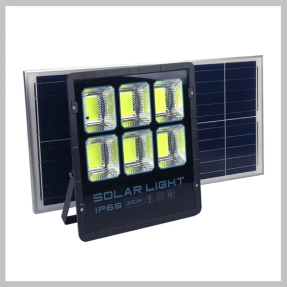 Napelemes kültéri reflektor 300W LS-BM-300