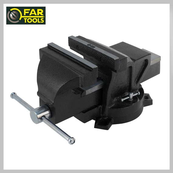 FAR-TOOLS ETO 125 mm öntöttvas satu forgatható talppal 111451